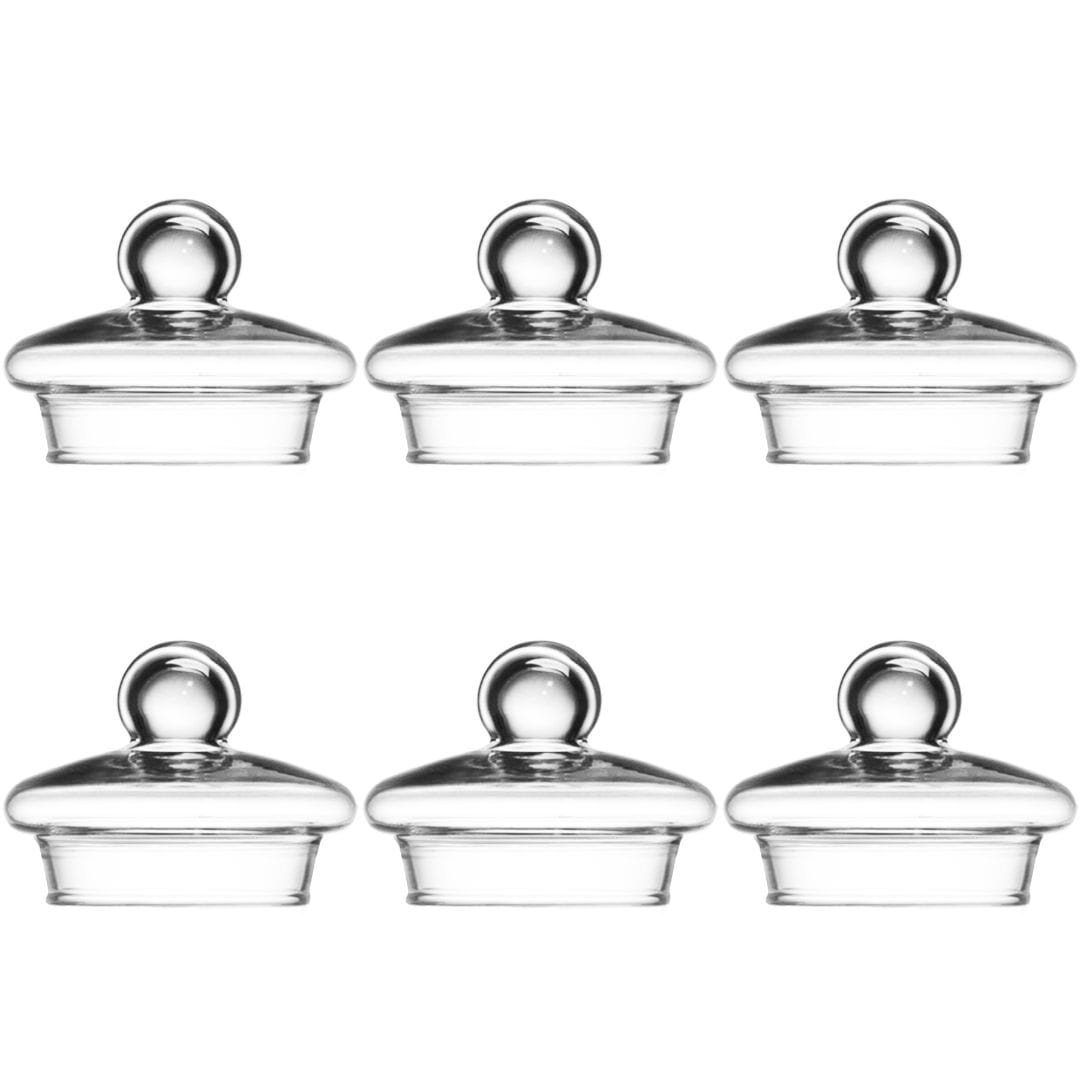 Pokrywka do kieliszka do degustacji whisky 6 szt