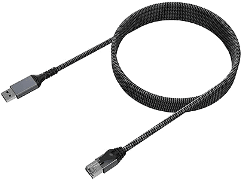 Kabel sieciowy USB-A-RJ-45 ISY IPC-7000 USB-A-RJ45 Czarny