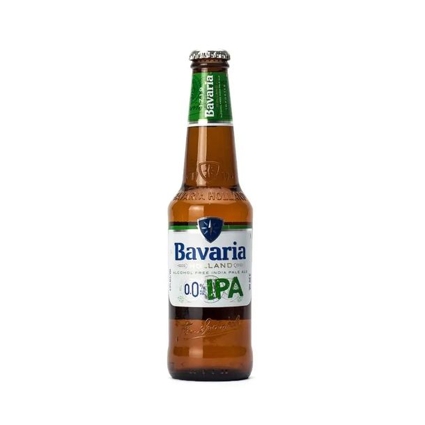 BAVARIA PIWO BEZALKOHOLOWE IPA 0.0% 330ML X 6SZT