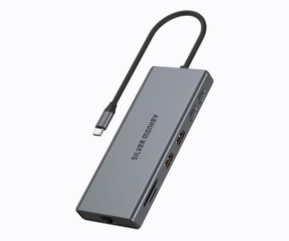 Silver Monkey HUB 11in1