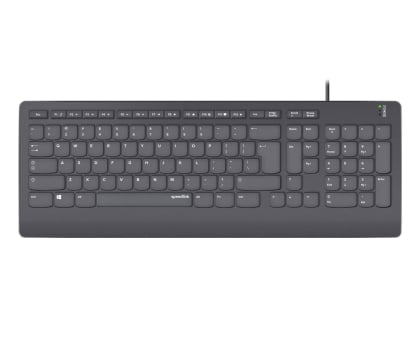 HI-GENIC Antibacterial Keyboard SL-640009-BK-US