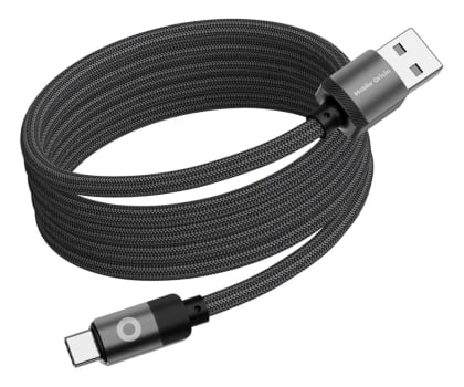 Mobile Origin Magnetic Patented Original Cable USB-A to USB-C 1m black