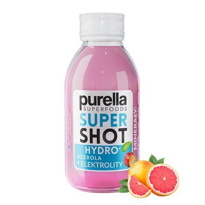 Elektrolity PURELLA SuperShot Hydro (100 ml)