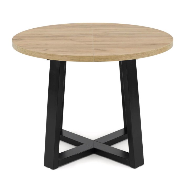 Stół STL 90/1 Buk scandic Rozkładany SZYBKA WYSYŁKA