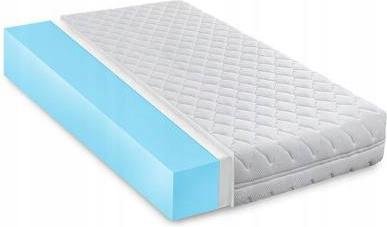 Materac 70x160 piankowy bardzo miękki H1 dla dzieci i dorosłych pianka T18