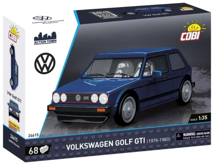 Cars Volkswagen Golf GTI (1976-1983) - Cobi