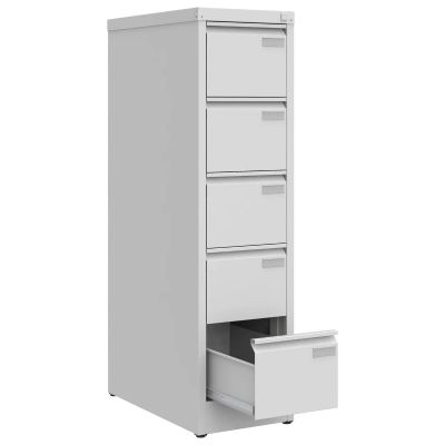 Szafa na kartoteki medyczne SZK 318/1/5 RODO 5 szuflad B5 wąska