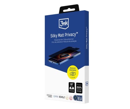 3mk Silky Matt Privacy do Motorola moto g15 / moto g15 power