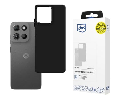 3mk Matt Case do Motorola moto g15 / moto g15 power