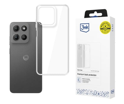3mk Clear Case do Motorola moto g15 / moto g15 power