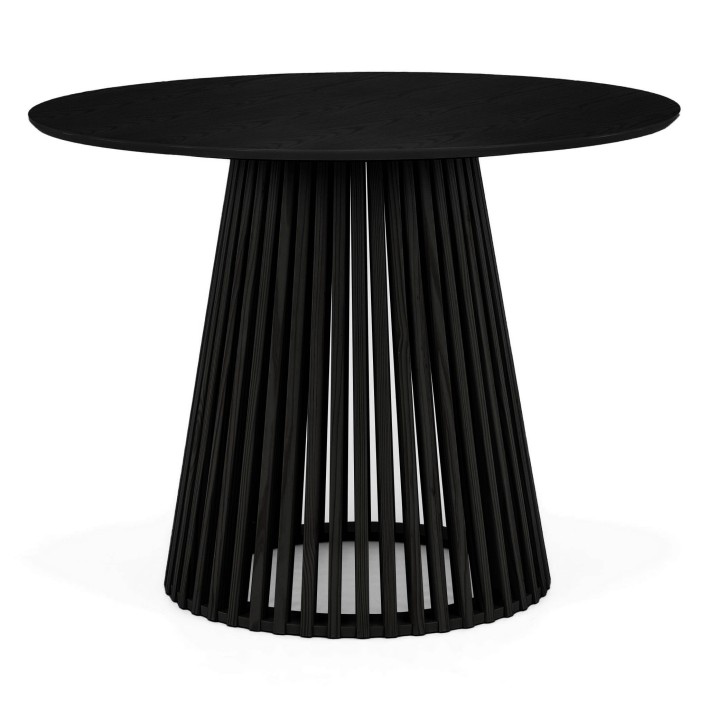 Stół okrągły 120cm YY5940 czarny