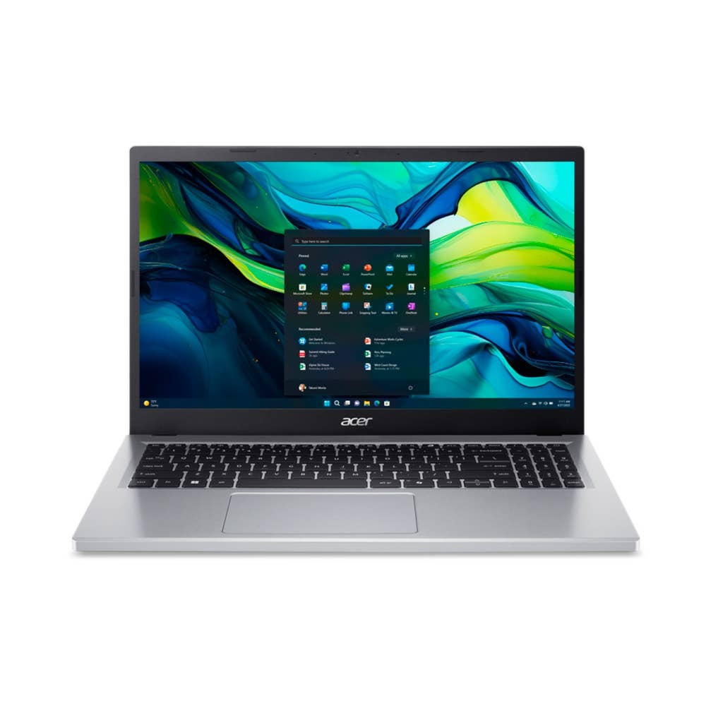 Acer Aspire Go 15 AG15-31P Srebrny NX.KRPEP.00B