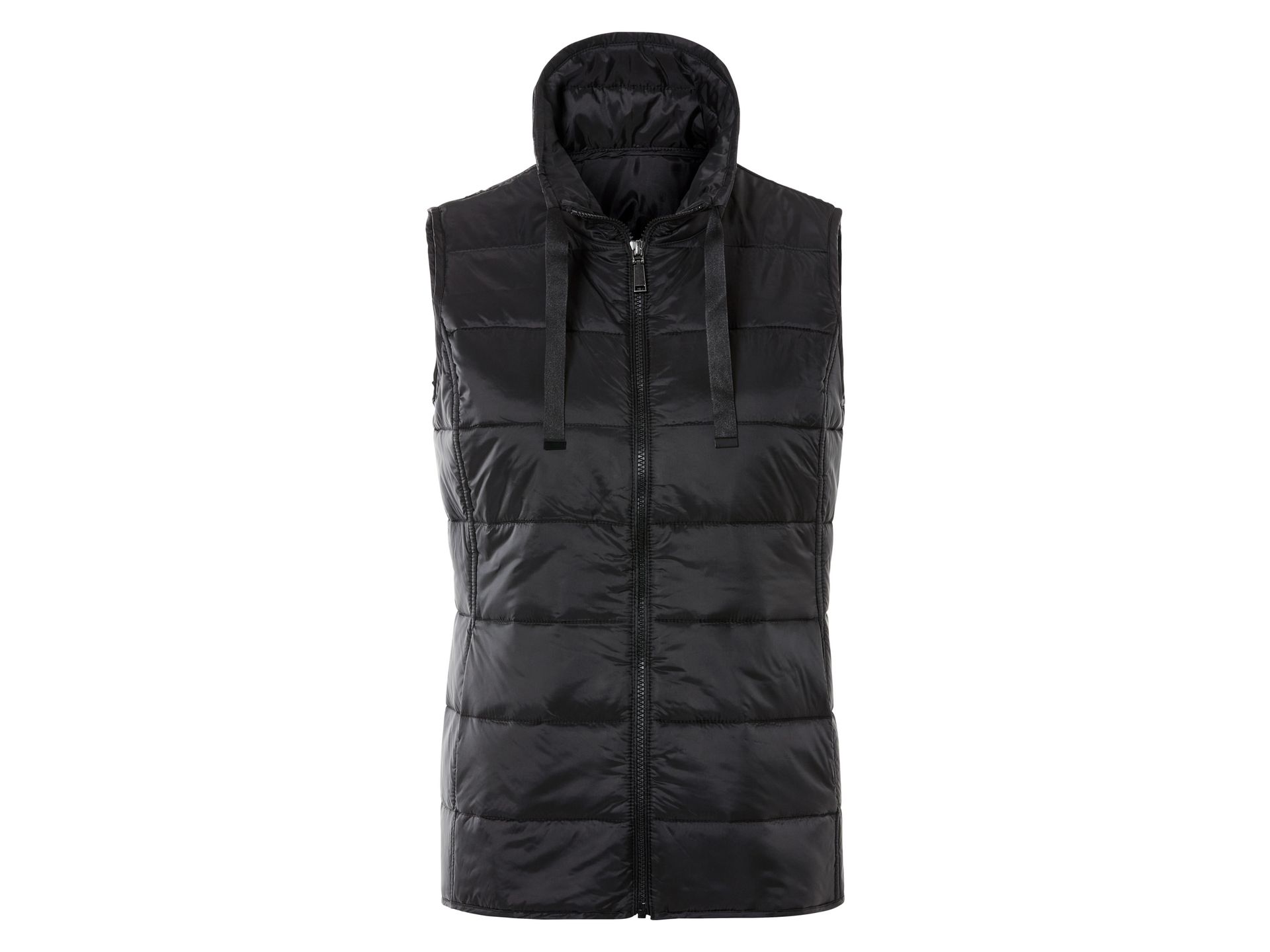 esmara® Lekka kamizelka damska (Czarny, XS (32/34))