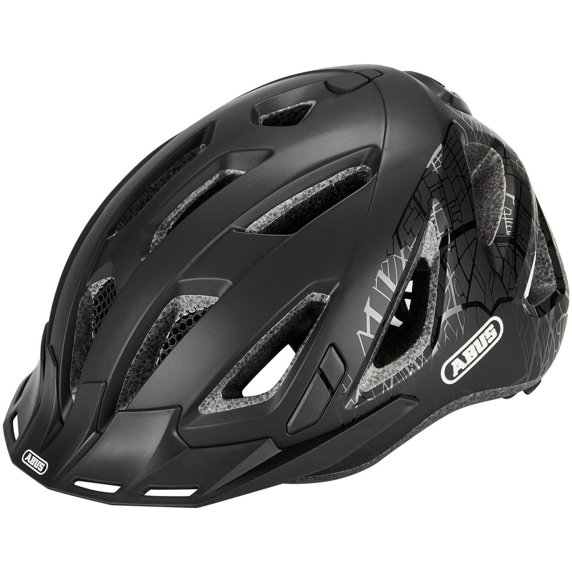 Abus Urban-I 3.0 Kask, street art S | 51-55cm 2021 Kaski miejskie i trekkingowe 40192