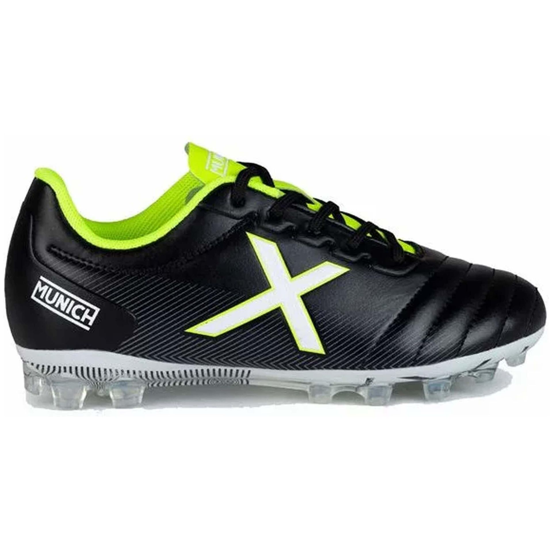 Buty piłkarskie dziecięce MUNICH Arenga Kid FG negro WYSYŁKA W 24H 30 DNI NA ZWROT