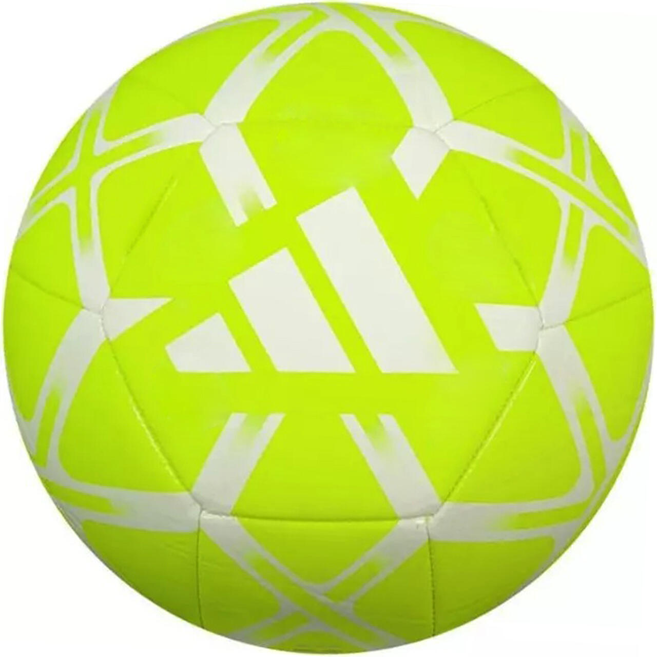 Piłka nożna adidas Starlancer Club żółto-biała IT6383 5