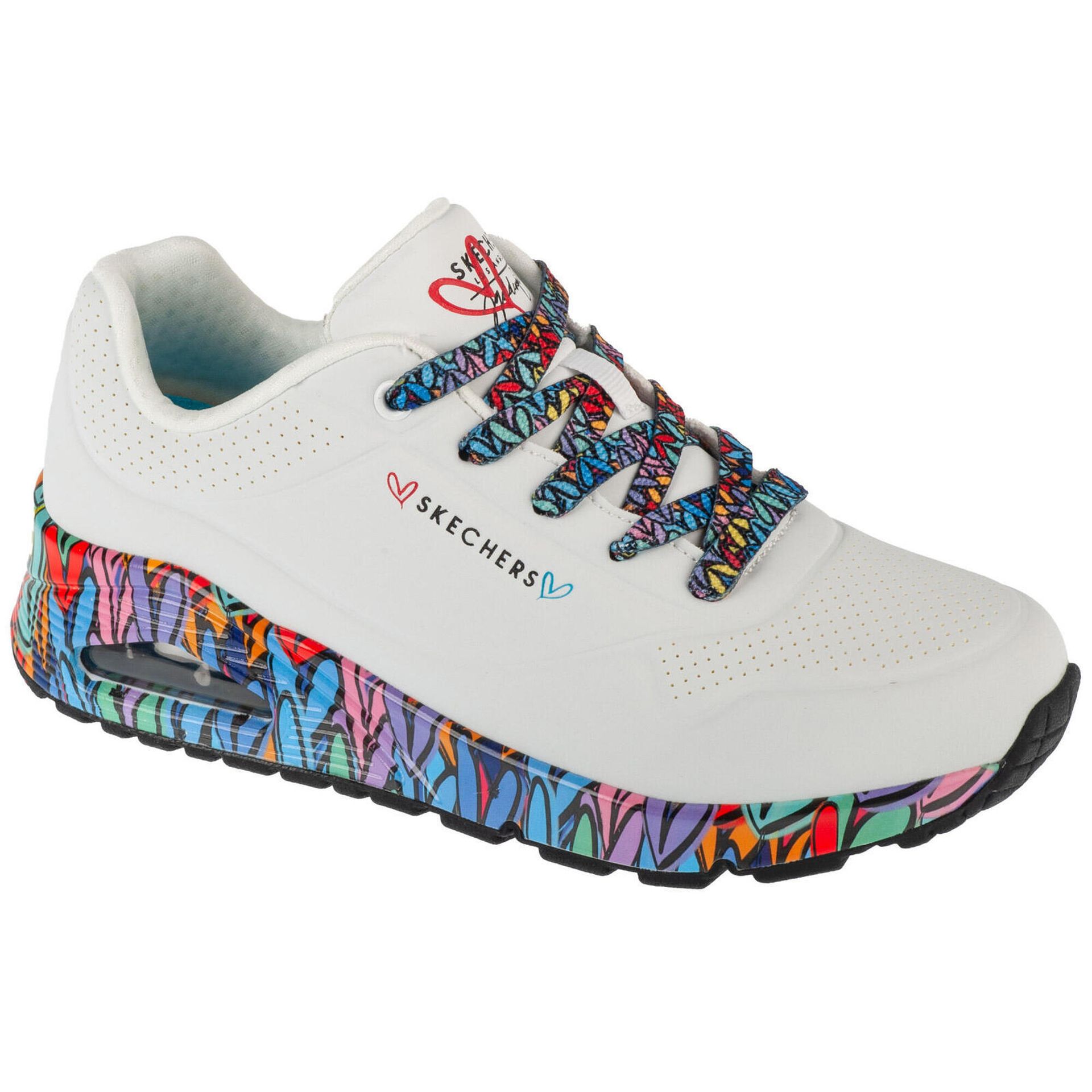 Buty sportowe Sneakersy damskie, Uno - Ravaged Love