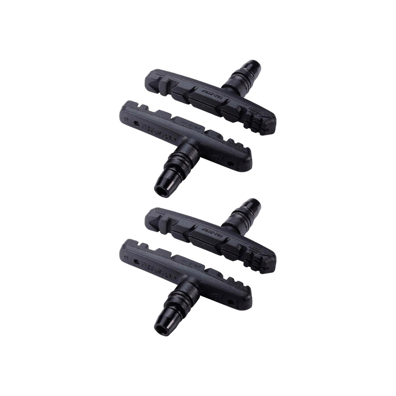 BBB klocki hamulcowe MTB tristop Standard, zestaw -elementowy, czarny, standard 2905731601