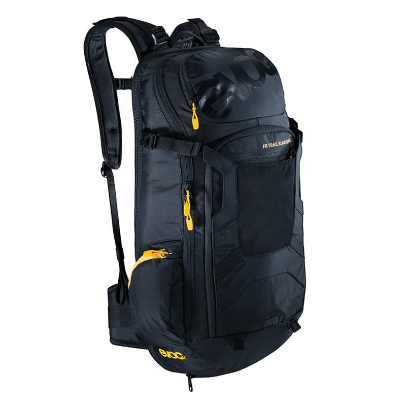 Evoc FR Trail Blackline plecak, pojemność 20 l, z protektorem pleców, czarny, M/L EVOC100104100-M/L