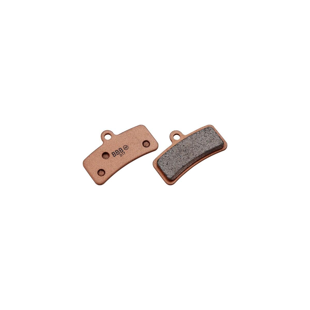 BBB okładziny hamulców tarczowych Disc stop 55S BBS, z brązu, 2.905.735.502 880735502_Bronze