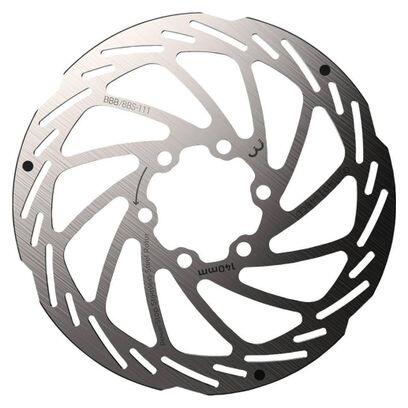 BBB PowerStop BBS-112 Disc Brake Rotor 6-Bolt, srebrny 160mm 2022 Tarcze hamulcowe 2905741201