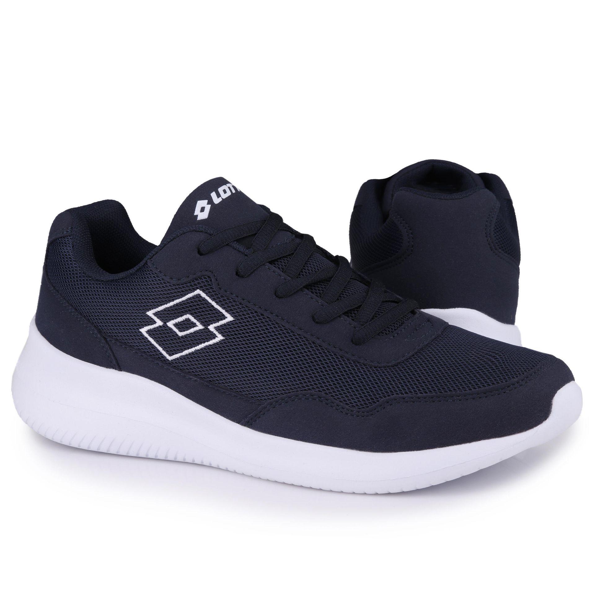 Buty męskie sportowe Lotto Connect Oc Navy/white
