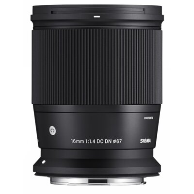 Sigma 16 mm f/1.4 C DC DN Canon RF