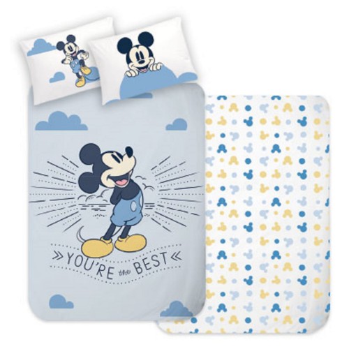 Pościel 100x135 bawełniana Mickey Myszka Miki