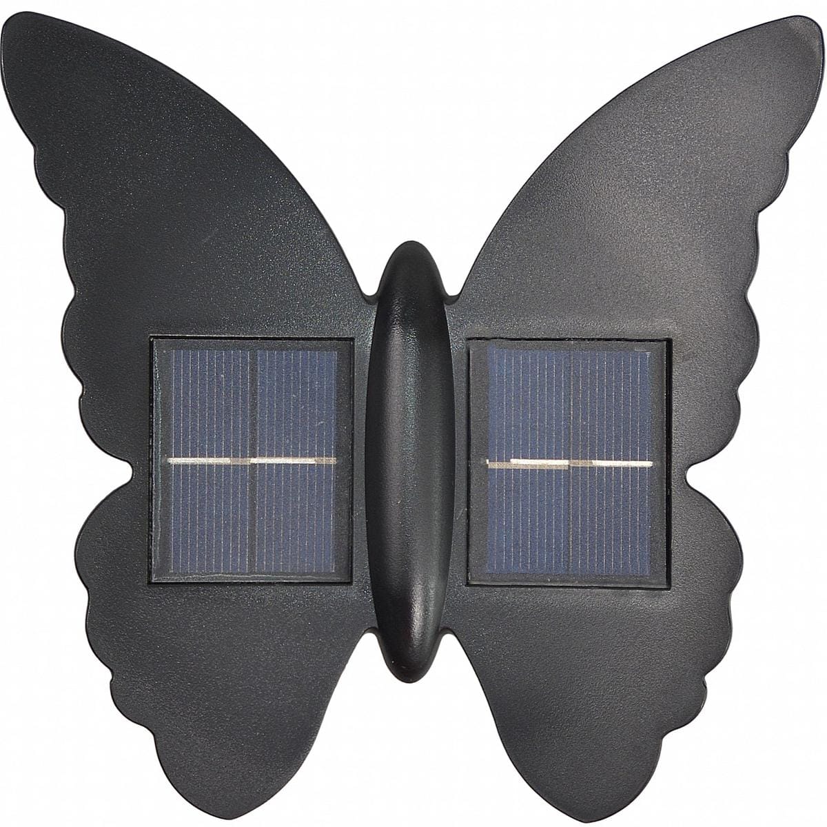 LAMPA SOLARNA ŚCIENNA MOTYL 2LED