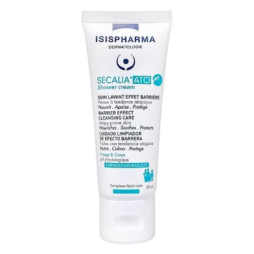 ISISPHARMA Secalia ATO Shower Cream Krem myjący z efektem bariery, 200 ml
