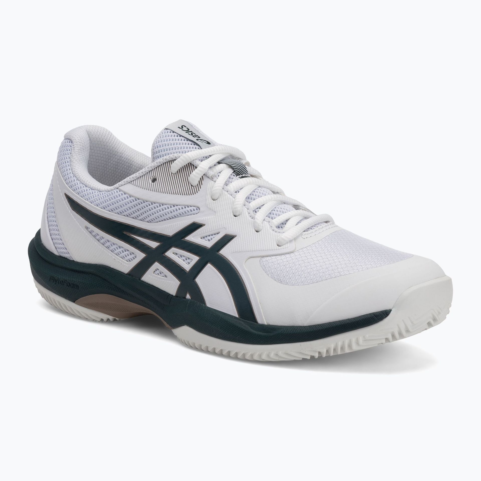 Buty do tenisa męskie ASICS Game FF Clay white/ saxon green WYSYŁKA W 24H 30 DNI NA ZWROT