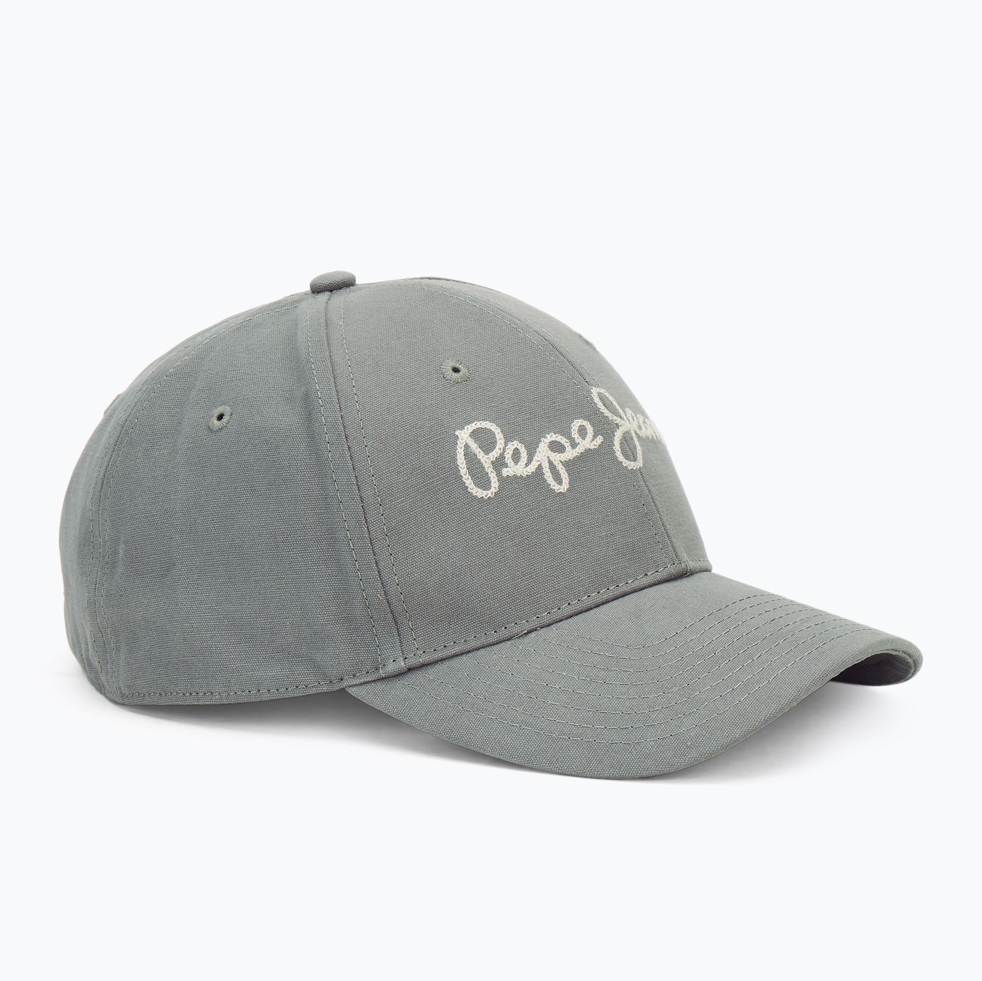 Czapka z daszkiem Pepe Jeans Mallon Cap industrial grey WYSYŁKA W 24H 30 DNI NA ZWROT