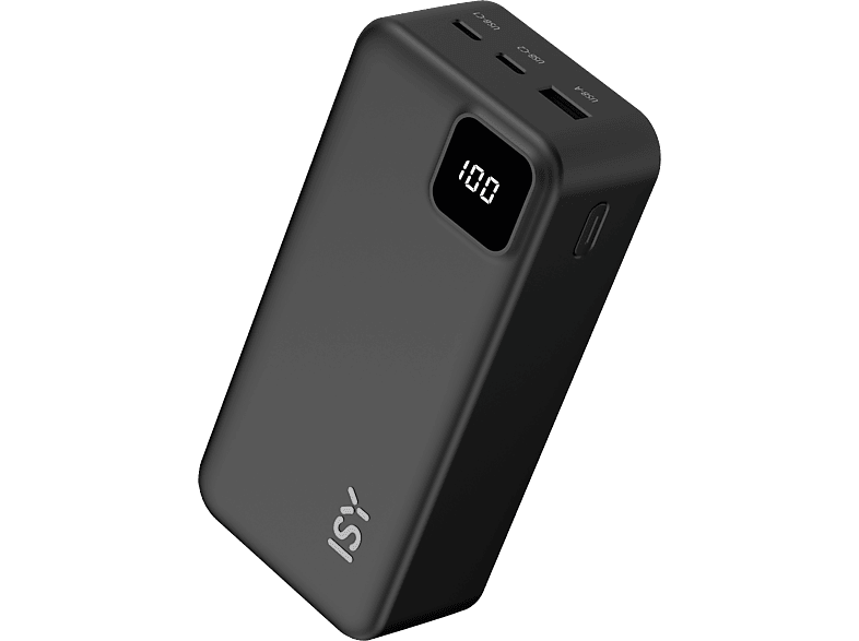 Powerbank ISY IPP-27000 mAh Czarny