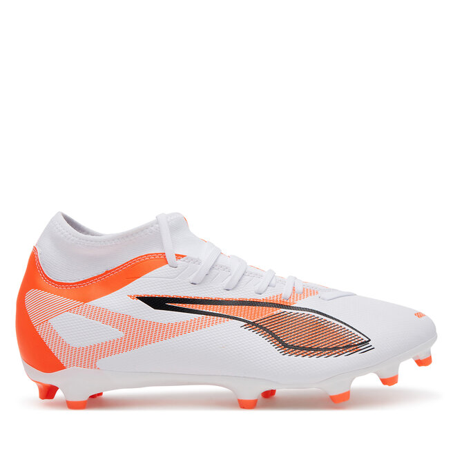 Buty do piłki nożnej Puma Ultra 5 Play+ Fg/Ag 108168 01 Biały
