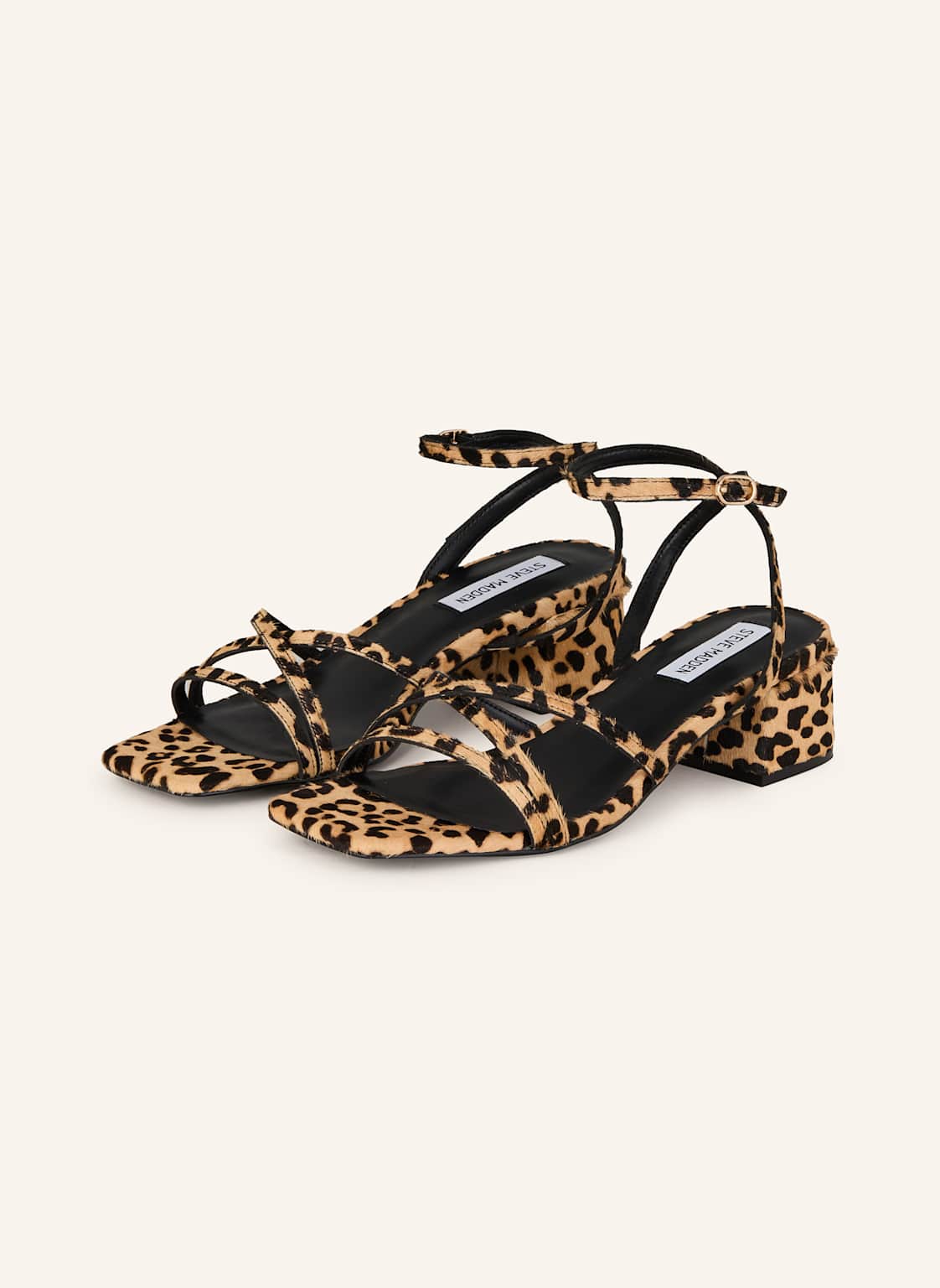 Steve Madden Sandały Na Obcasie Gabby braun
