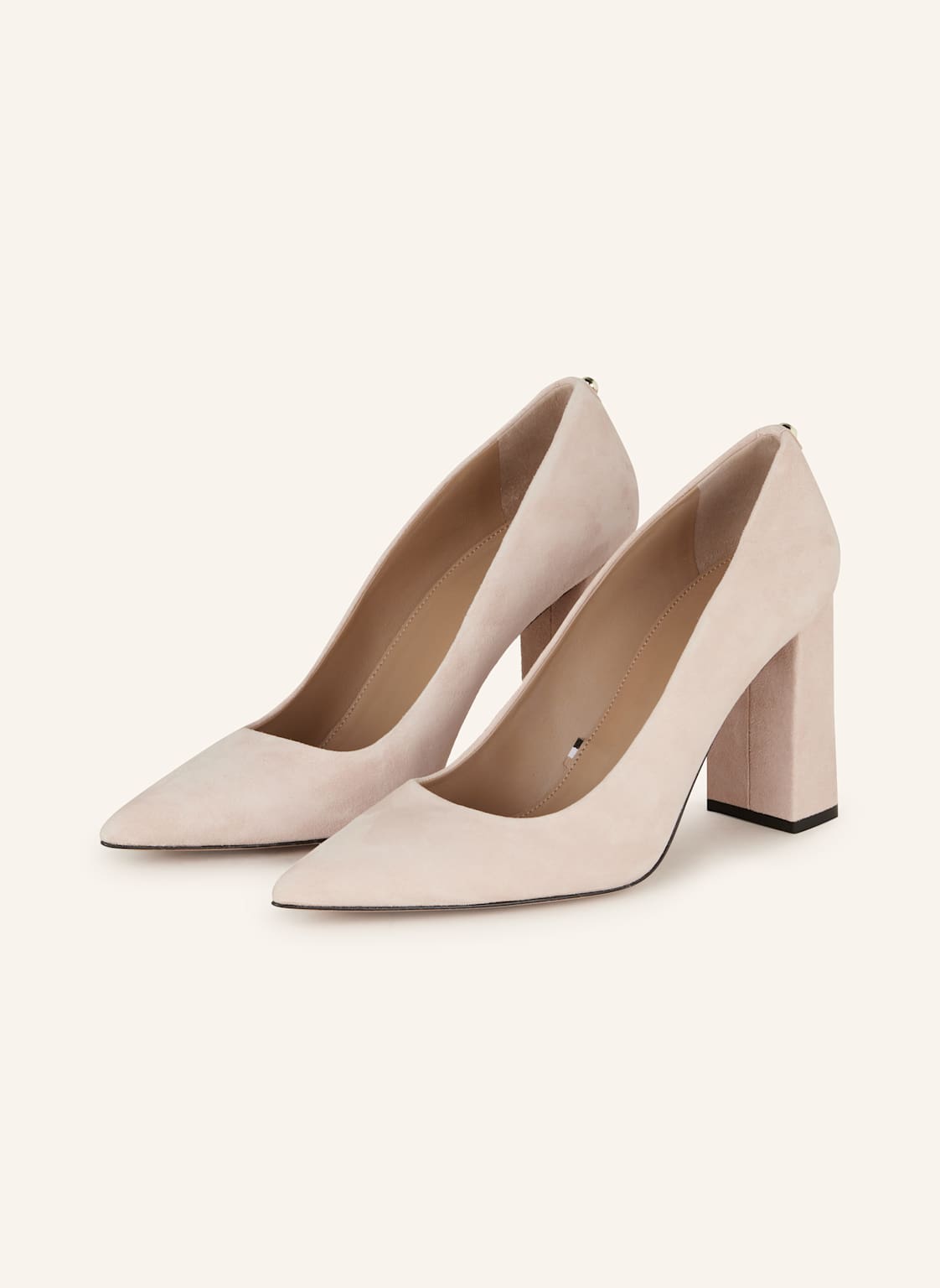Boss Czółenka Janet beige