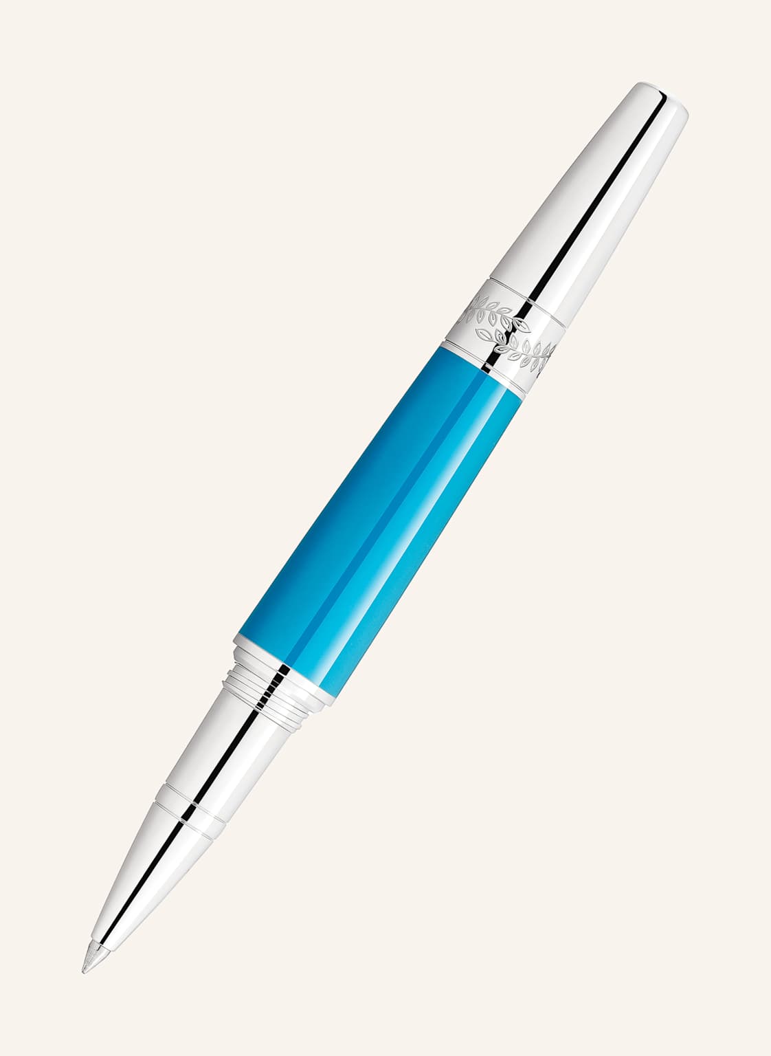Montblanc Pióro Kulkowe Muses Maria Callas Special Edition silber