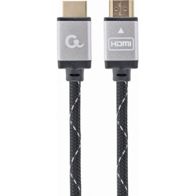 Gembird Kabel Seria select plus CCB-HDMIL-7.5M (HDMI M - HDMI M; 7,5m; kolor czarny) 2_262894