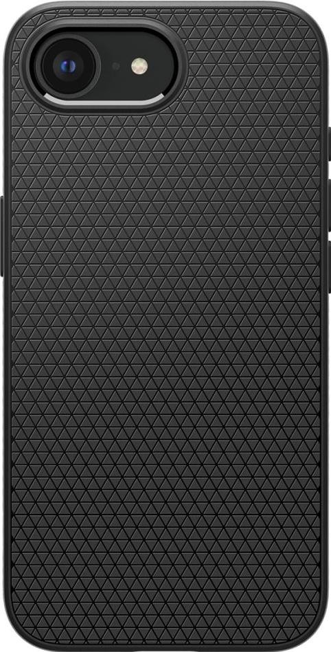 Spigen Liquid Air do iPhone 16E czarny matowy