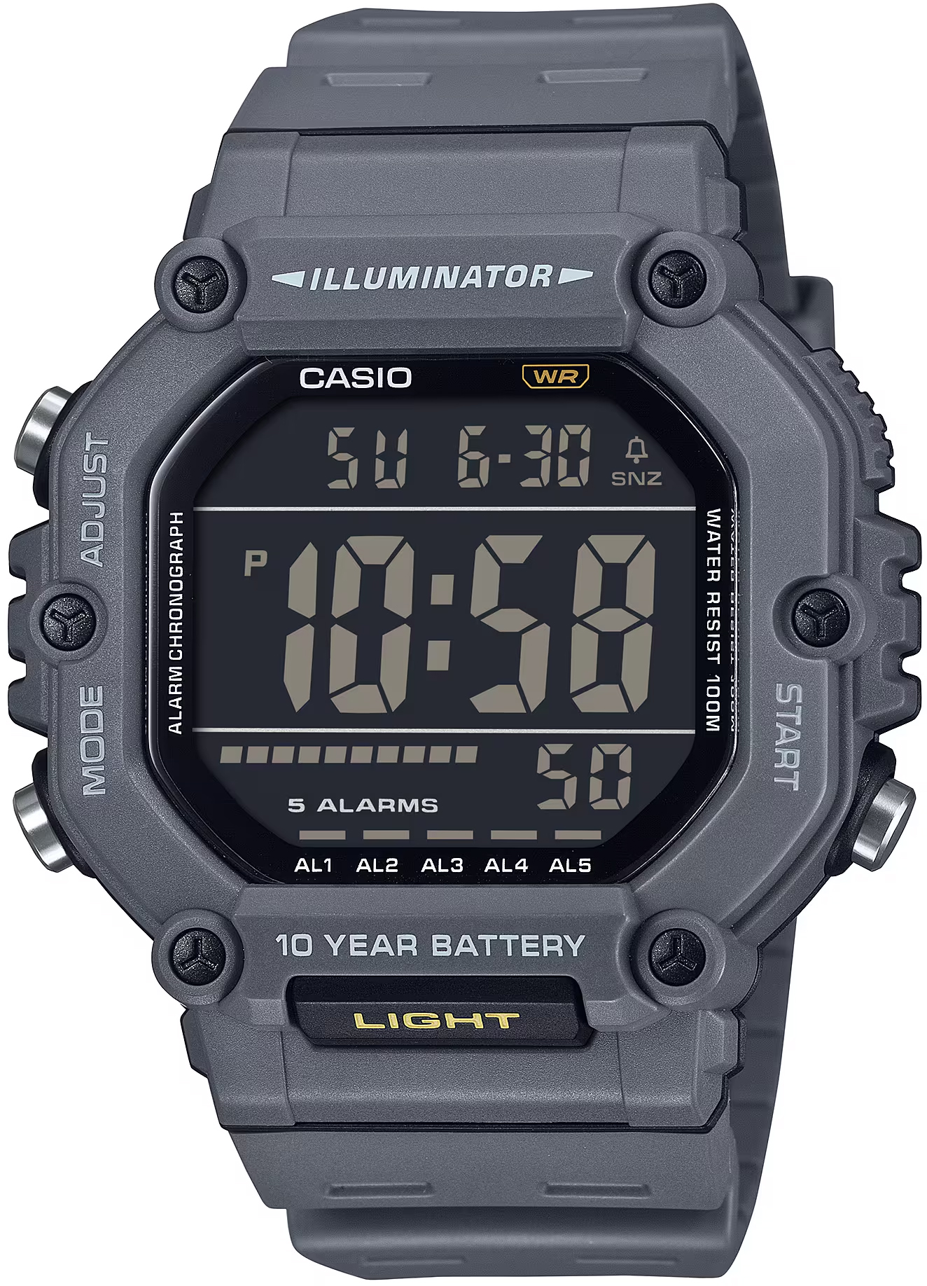 Zegarek Casio AE-1600H-8BVEF Digital