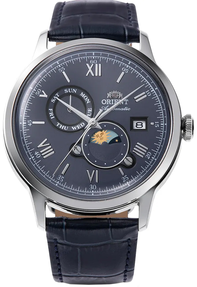 Zegarek Orient RA-AK0806L30B Bambino Sun & Moon