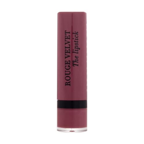 BOURJOIS Paris Rouge Velvet The Lipstick Pomadka 2,4 g Odcień 52 Spicy Fig