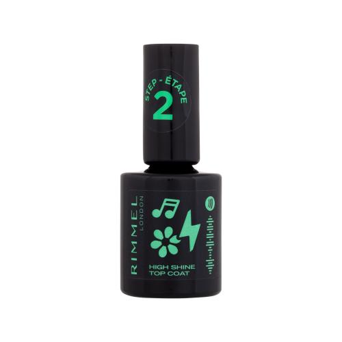 Rimmel London High Shine Top Coat Lakier do paznokci 12 ml