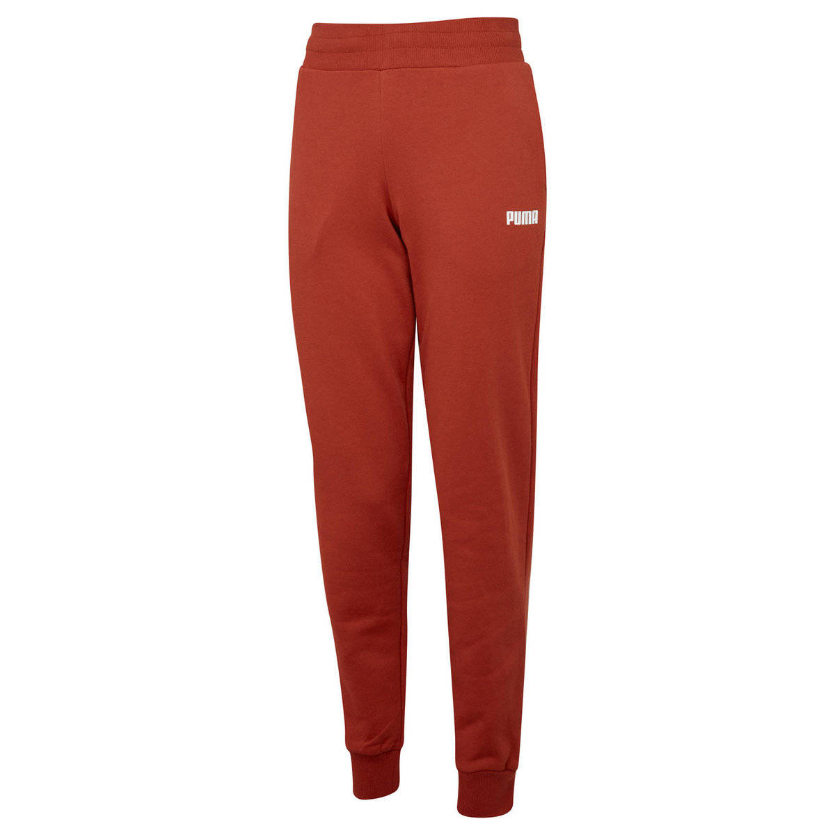 Spodnie dresowe damskie Puma ESS FL bordowe 84720649-S