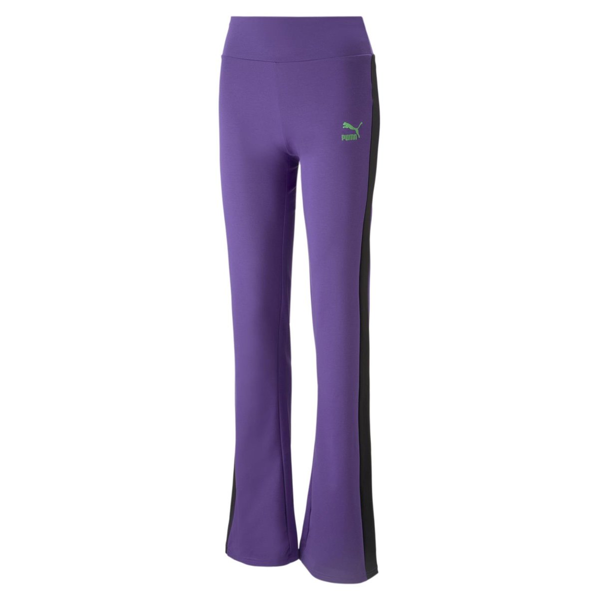 Spodnie dresowe damskie Puma x Dua Lipa T7 fioletowe 53662990-L