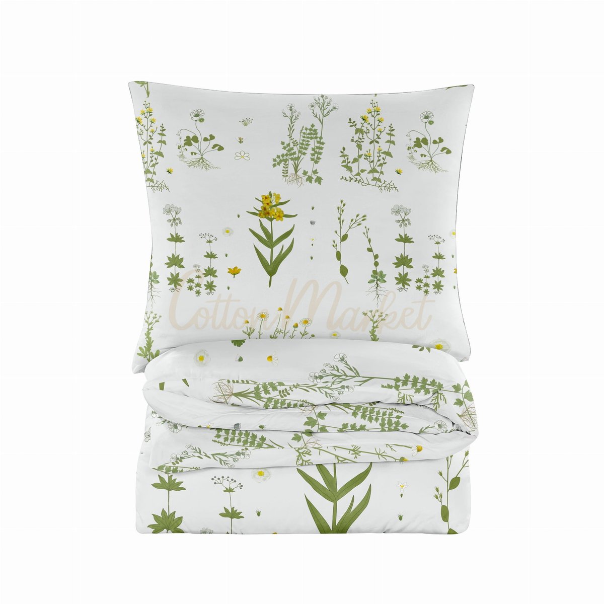 Pościel Bawełniana 200X200 Seledin