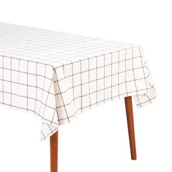 Obrus 140 x 220 cm kratka