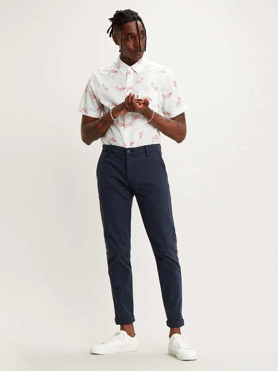 Spodnie Levi's Xx Chino Slim Ii Baltic Navy Shady Gd 17199-0013 171990013 31 34