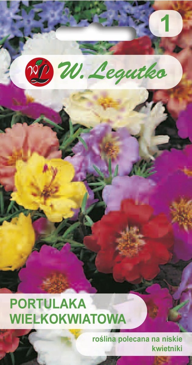 Nasiona Portulaka wielkokwiatowa mieszanka 0.50g - W.Legutko