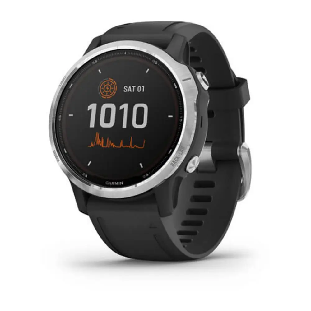 Garmin Fenix 6S Solar Czarny 010-02409-00